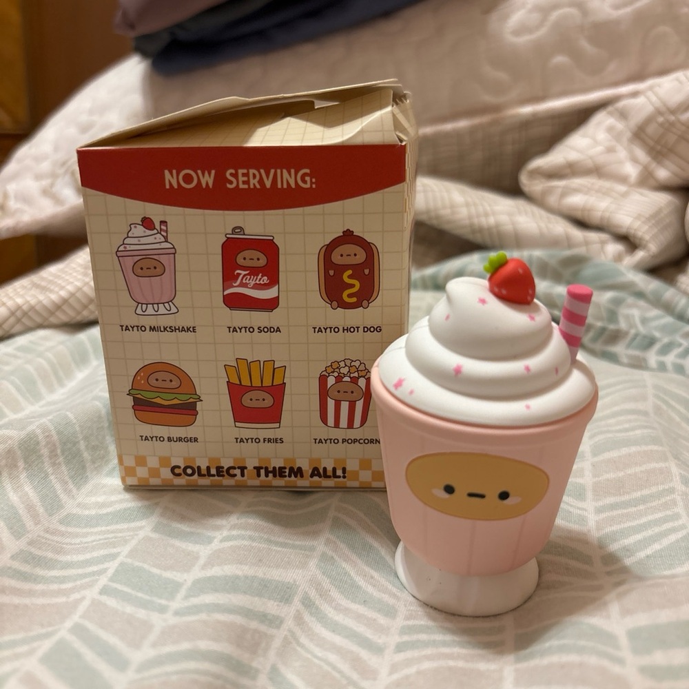 Tayto’s Diner Blind Box - Tayto Milkshake